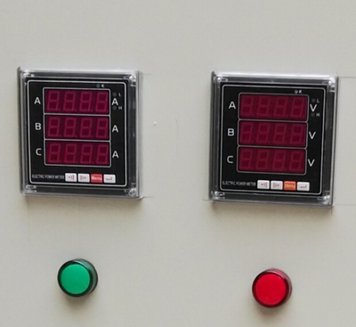 【DM-AC2-3A數字式三相電表 0-5A交流電流表 可調變比 可編程】價格_廠家_圖片 -