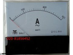上海宇泰電器儀表實(shí)業(yè)公司供應(yīng)交流電流表59L1 600/5A至600A，廣州總經(jīng)銷電表產(chǎn)品